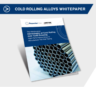 Cold Rolling Alloys Whitepaper