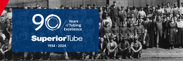 Celebrating 90 years of metallurgical excellence.