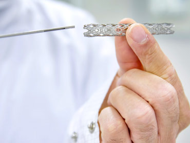 Superior Tube are experts at critical medical tubing for life-saving cardiac stents.