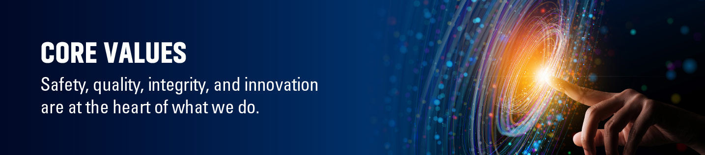 Our metal tube manufacturing consists of safety, quality, integrity and innovation