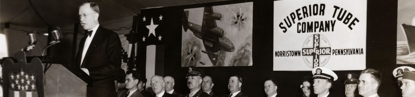 Superior Tube supplied specialist tubing for nuclear power to organizations involved in Manhattan project