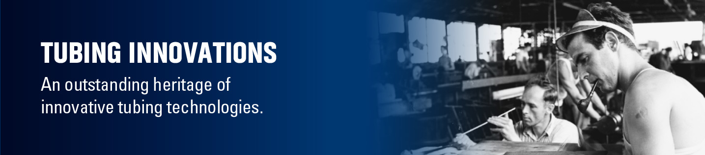 Superior Tube use new tubing materials and innovative tubing technologies in alloy tube development since decades