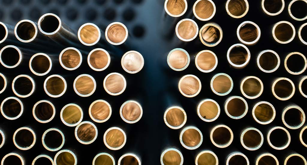 thin wall heat exchanger tubing for companies fabricating shell and tube heat exchangers