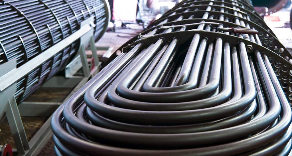 Heat exchanger tubes used to cool, heat or reheat fluids, gases and air