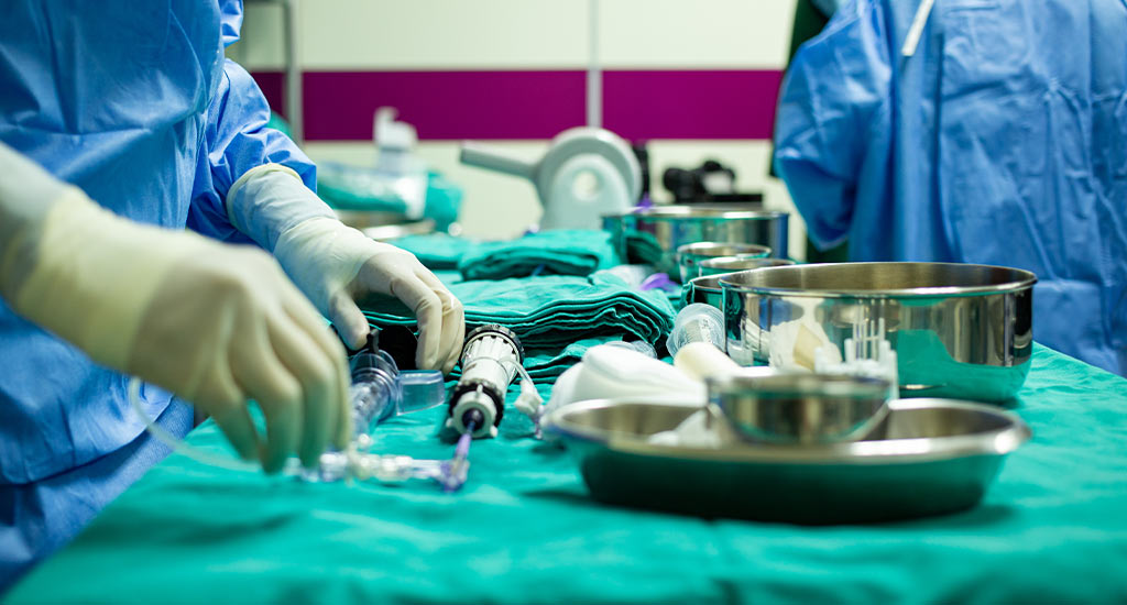 metal tubes for aortic valve replacement surgery