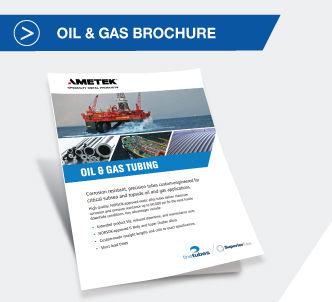 Oil and Gas brochure