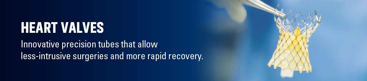  Precision tubes for heart surgery