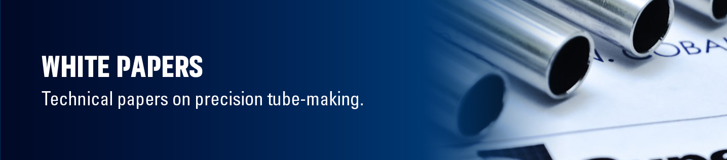 White paper on the metallurgical benefits of cold-rolling high-performance alloys to manufacture thin wall tubing