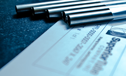 Technical articles about the manufacture of tubing.